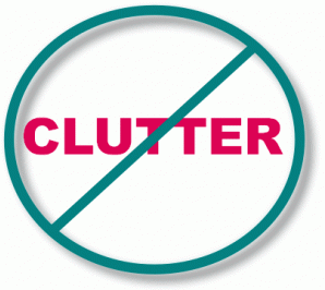 No Clutter