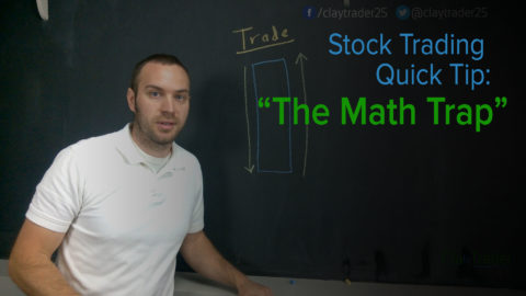 Stock Trading Quick Tip: The Math Trap