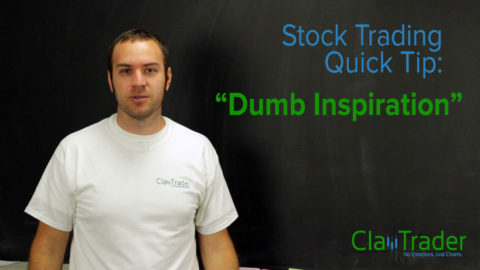 Stock Trading Quick Tip: Dumb Inspirations