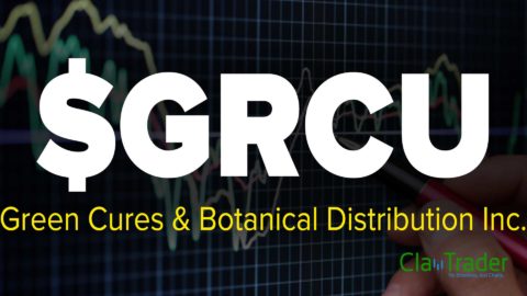 Green Cures & Botanical Distribution Inc.$GRCU Stock Chart Analysis