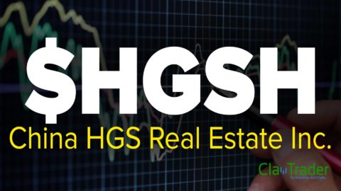 China HGS Real Estate Inc. (HGSH) Stock Chart Technical Analysis