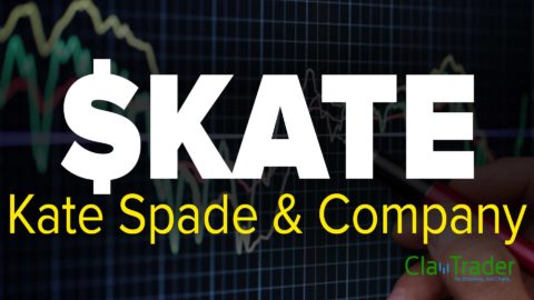 Kate Spade & Company (KATE) Stock Chart Technical Analysis