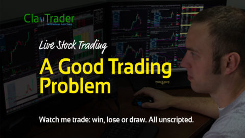 Live Stock Trades - A Good Trading Problem
