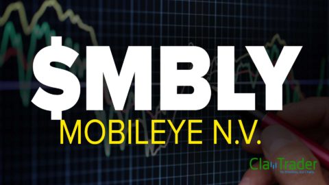 MOBILEYE N.V. (MBLY) Stock Chart Technical Analysis