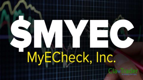 MyECheck, Inc. (MYEC) Stock Chart Technical Analysis