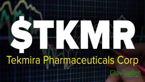 Tekmira Pharmaceuticals Corp (TKMR) Stock Chart Technical Analysis