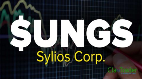 Sylios Corp. (UNGS) Stock Chart Technical Analysis