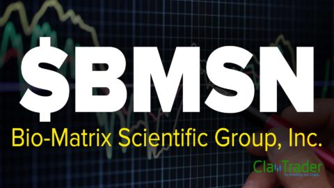 Bio-Matrix Scientific Group, Inc. (BMSN) Stock Chart Technical Analysis