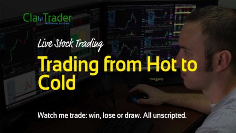 Live Stock Trading - Trading from Hot to Cold