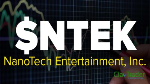 NanoTech Entertainment, Inc. (NTEK) Stock Chart Technical Analysis