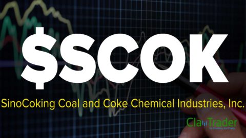 SinoCoking Coal and Coke Chemical Industries, Inc. (SCOK) Stock Chart Technical Analysis