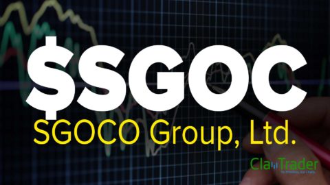 SGOCO Group, Ltd. (SGOC) Stock Chart Technical Analysis