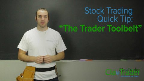Stock Trading Quick Tip - The Stock Traders Tool Belt