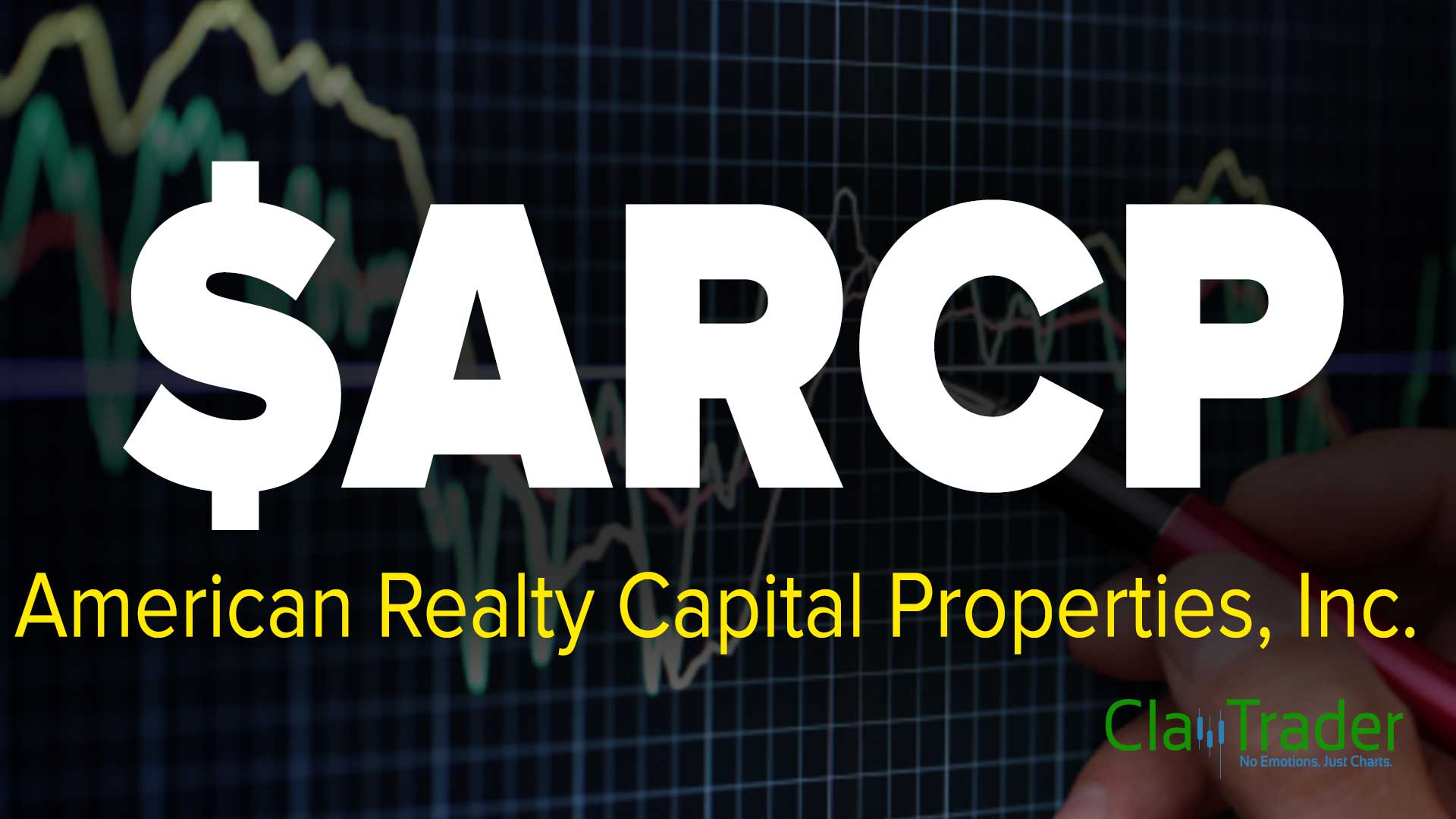American Realty Capital Properties, Inc. (ARCP) Stock Chart Technical Analysis