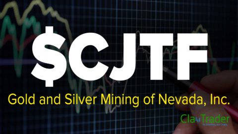 Gold and Silver Mining of Nevada, Inc. (CJTF) Stock Chart Technical Analysis