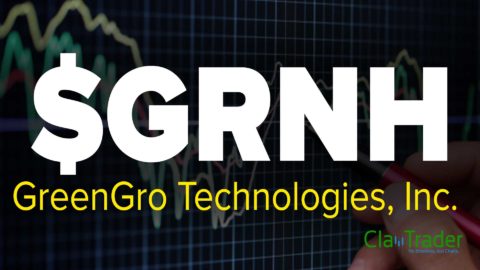 GreenGro Technologies, Inc. (GRNH) Stock Chart Technical Analysis