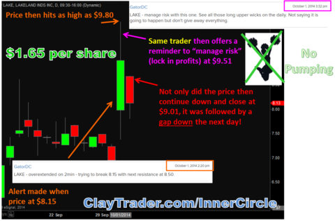 Inner Circle Alert - Lakeland Industries Inc. (LAKE)