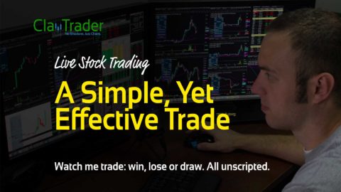 Live Stock Trading - A Simple, Yet Effective Trade