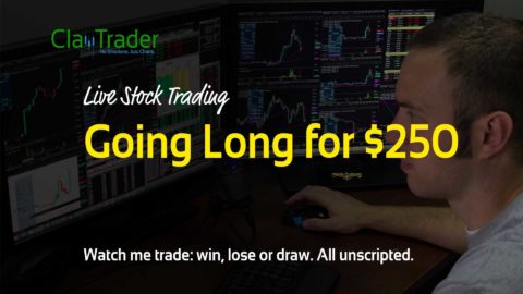 Live Stock Trading - Going Long for $250