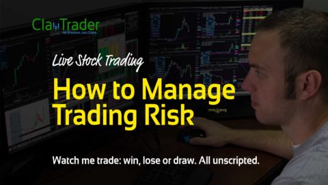Live Stock Trades - How to Manage Trading Risk