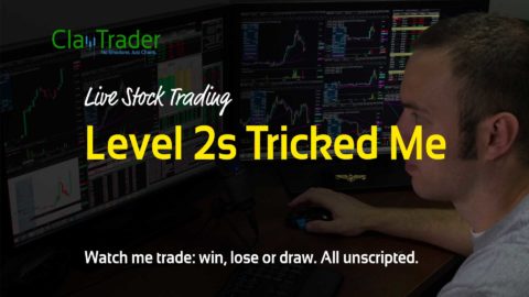 Live Stock Trading - Level 2s Tricked Me