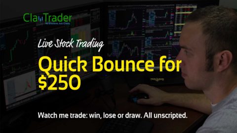 Live Stock Trading - Quick Bounce for $250