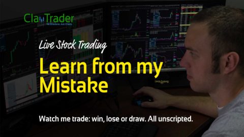 Live Stock Trading - Learn from my Mistake