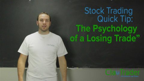 Stock Trading Quick Tip: The Psychology Of A Losing Trade