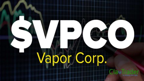 Vapor Corp. (VPCO) Stock Chart Technical Analysis