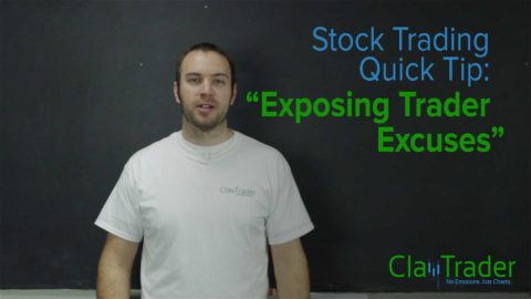 Stock Trading Quick Tip: Exposing Trader Excuses