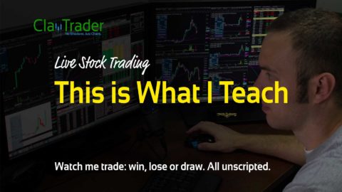 Live Stock Trading - This is What I Teach