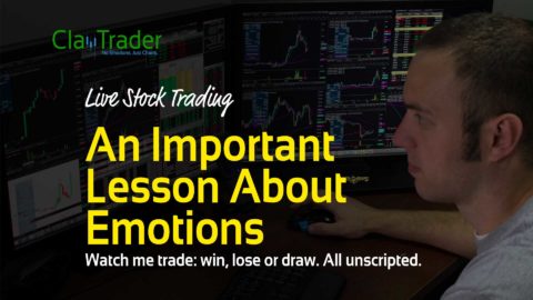 Live Stock Trading - An Important Lesson About Emotions