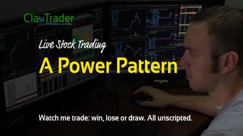 Live Stock Trading - A Power Pattern