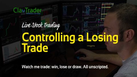 Live Stock Trading - Controlling a Losing Trade