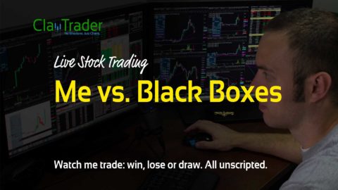 Live Stock Trading - Me vs. Black Boxes