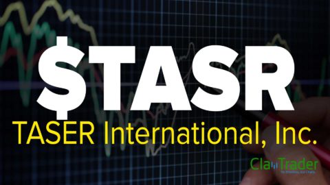 TASER International, Inc. ($TASR) Stock Chart Technical Analysis