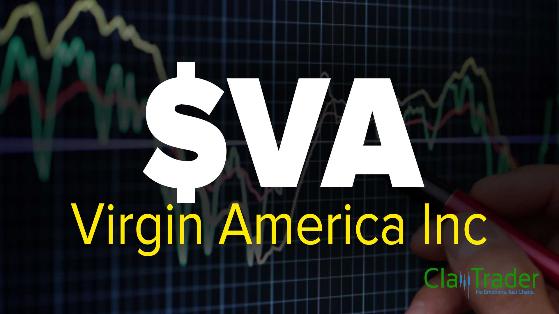 Virgin America Inc (VA) Stock Chart Technical Analysis