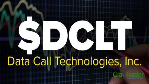 Data Call Technologies, Inc. ($DCLT) Stock Chart Technical Analysis