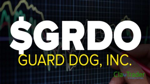 GUARD DOG, INC. ($GRDO) Stock Chart Technical Analysis