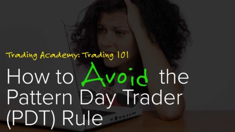 How To Avoid the Patter Day Trader Rule