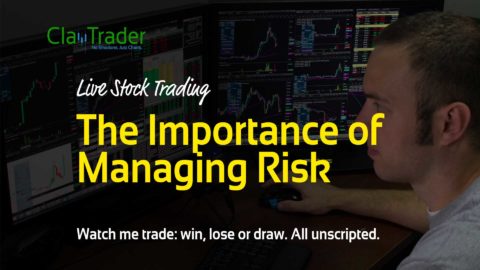 Live Stock Trading - The Importance of Managing Risk