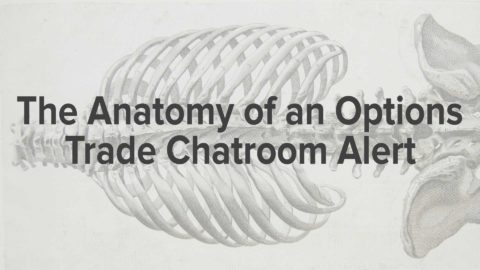 The Anatomy of an Options Trade Chatroom Alert