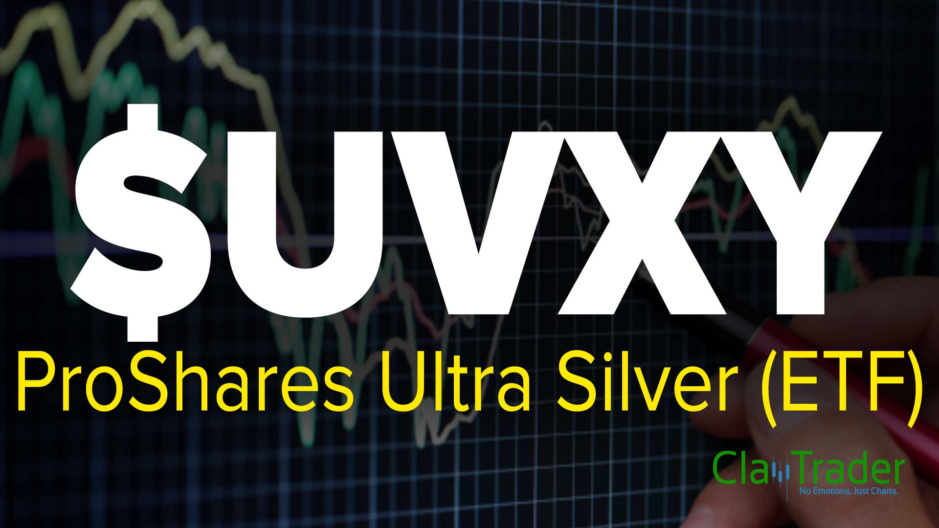 ProShares Ultra Silver (ETF) ($UVXY) Stock Chart Technical Analysis