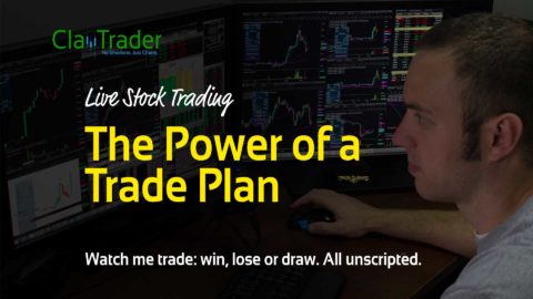 Live Stock Trading - The Power of a Trade Plan