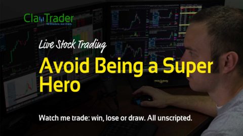 Live Stock Trading - Avoid Being a Super Hero