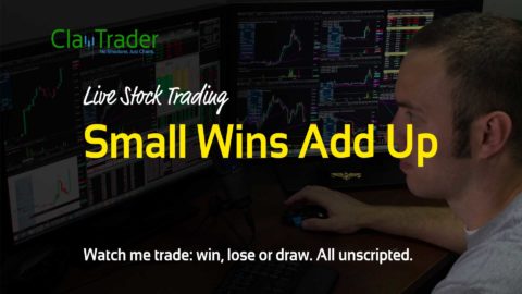 Live Stock Trading - Small Wins Add Up