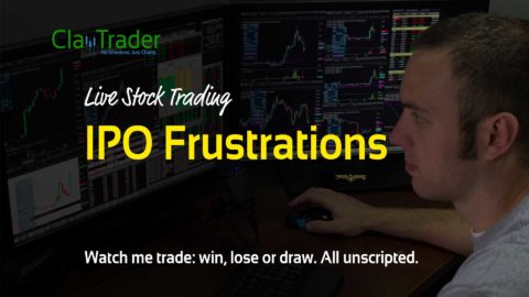 Live Stock Trading - IPO Frustrations