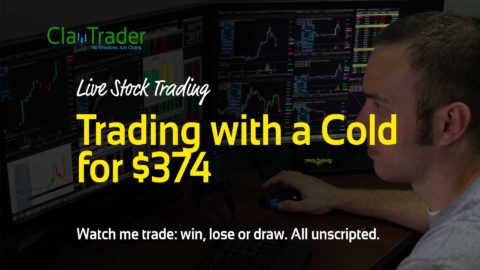 Live Stock Trading - Trading with a Cold for $374