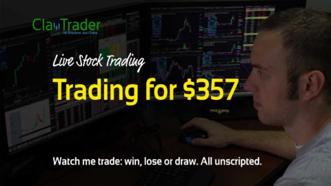 Live Stock Trading - Trading for $357