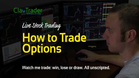 Live Stock Trading - How to Trade Options